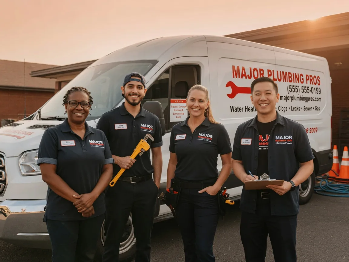 Drain Cleaning Services company in Honey Grove, TX